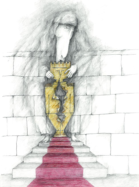 Veronika Caramanos, Angst und Sorge