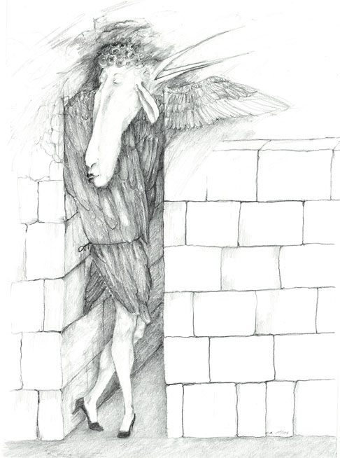 Veronika Caramanos, Gedanken