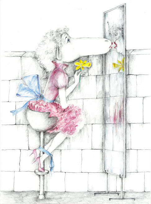 Veronika Caramanos, Narzi&szlig;chen