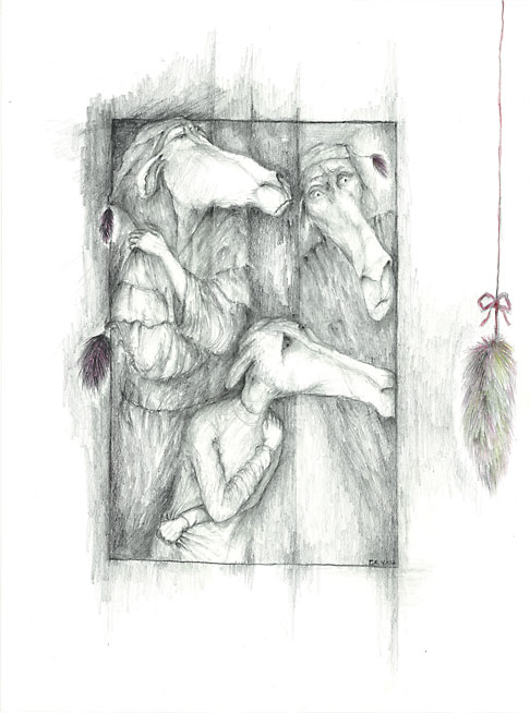 Veronika Caramanos, Neid