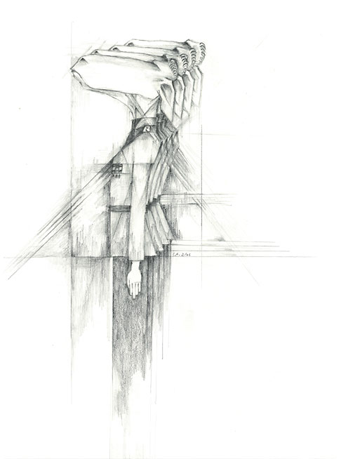 Veronika Caramanos, Stolz