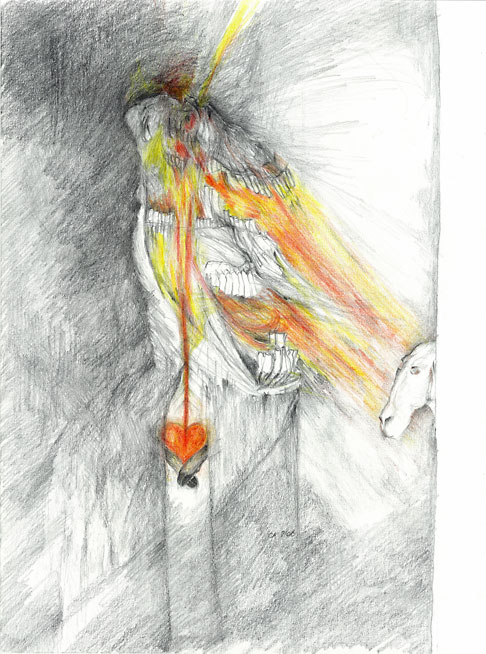 Veronika Caramanos, Zorn