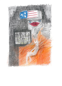 Veronika Caramanos, American Prayer VI