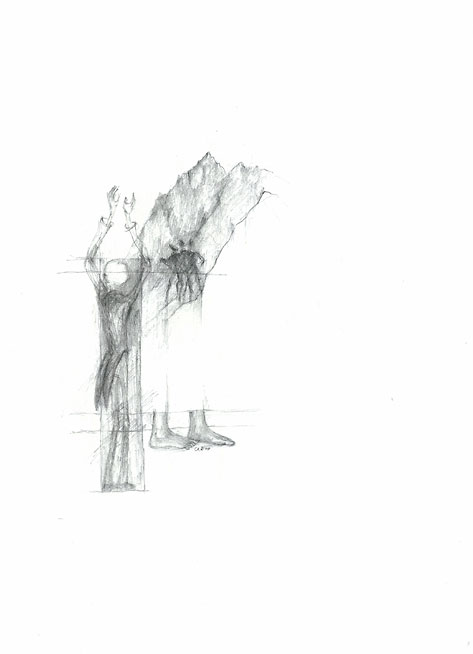 Veronika Caramanos, Ausflug