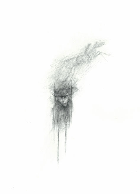 Veronika Caramanos, Indianer