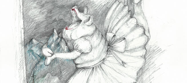 Veronika Caramanos, Wildschwein