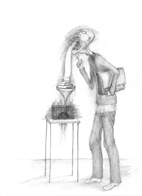 Veronika Caramanos, Gehirn 4