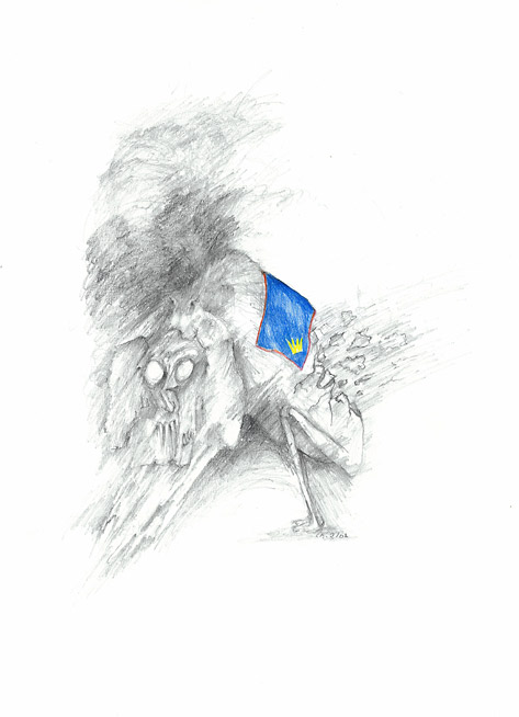 Veronika Caramanos, Hundedreck 1