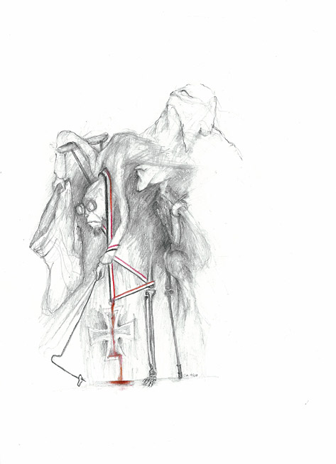 Veronika Caramanos, Hundedreck 2