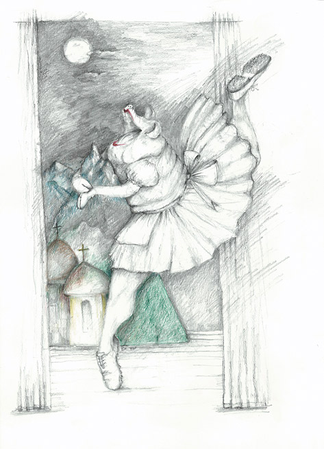 Veronika Caramanos, Wildschwein