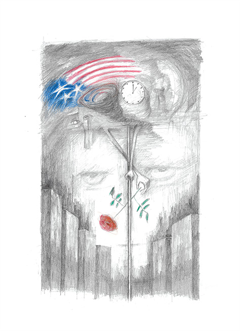 Veronika Caramanos, American Prayer II