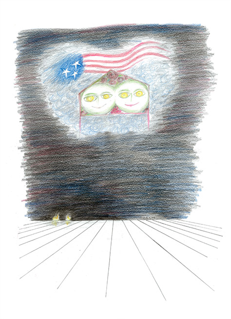 Veronika Caramanos, American Prayer IV