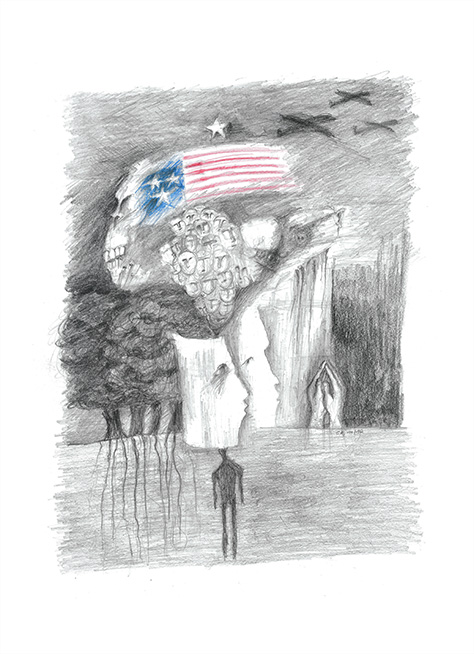 Veronika Caramanos, American Prayer I