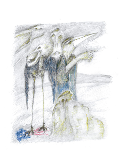 Veronika Caramanos, American Prayer VIII