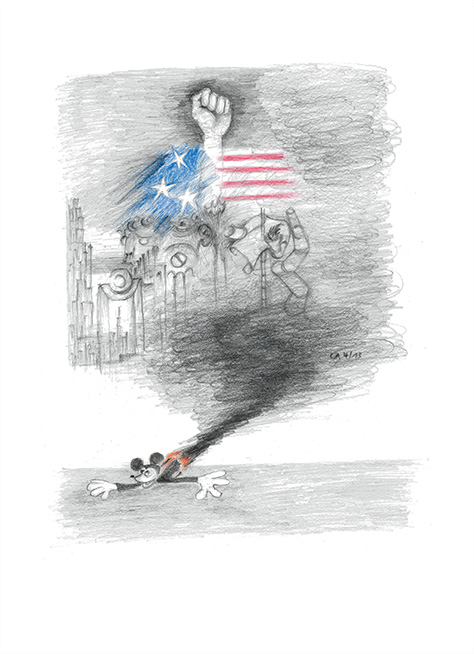 Veronika Caramanos, American Prayer VII