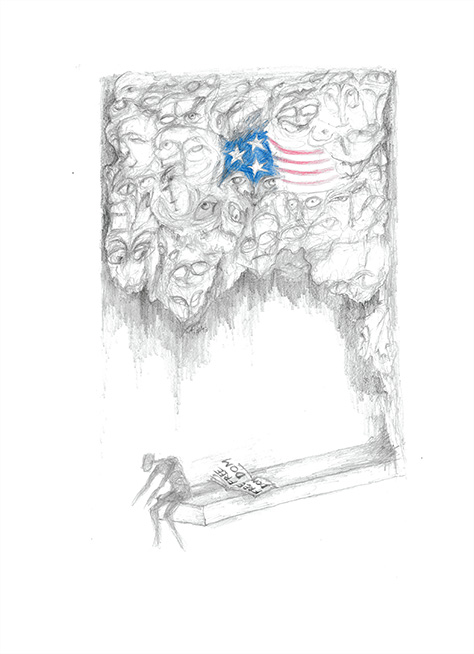 Veronika Caramanos, American Prayer V