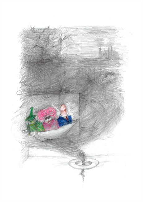 Veronika Caramanos, Ship Of Fools