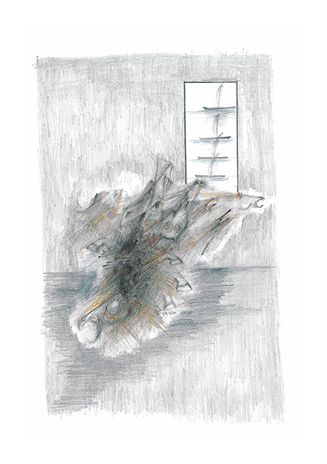 Veronika Caramanos, Horse Latitude