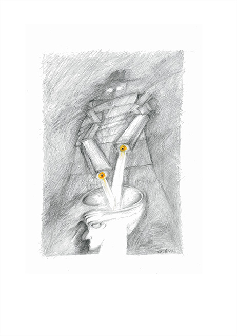 Veronika Caramanos, The Spy